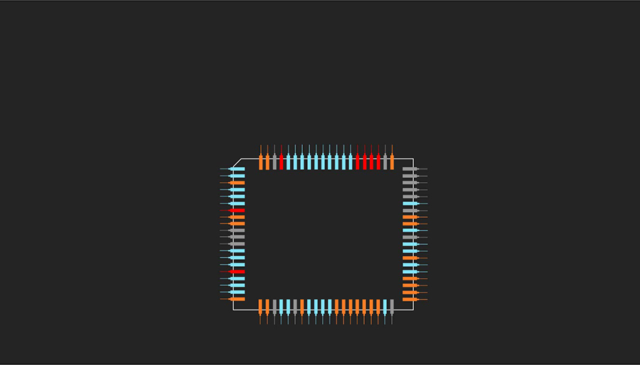 全網(wǎng)通4G透?jìng)髂K5模13頻 _串口轉(zhuǎn)LTE模組豐富的引腳功能