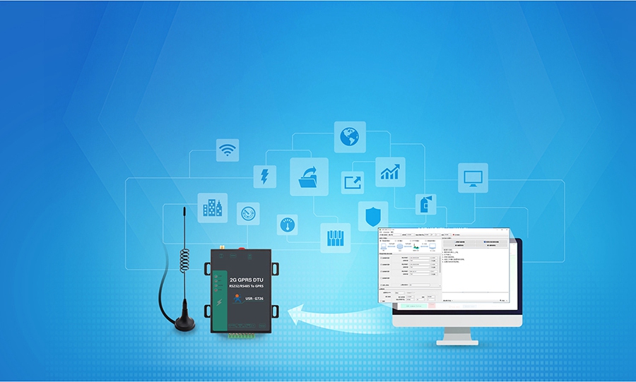 高性價比GPRS DTU用戶參數(shù)配置