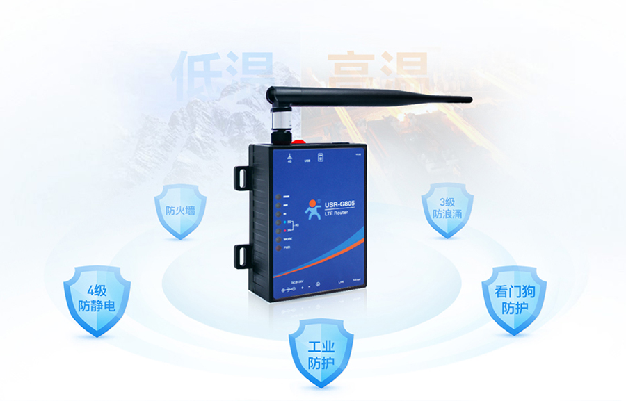 工業(yè)路由器的環(huán)境標(biāo)準(zhǔn):高低溫工作環(huán)境 工業(yè)路由器的環(huán)境標(biāo)準(zhǔn):高低溫工作環(huán)境