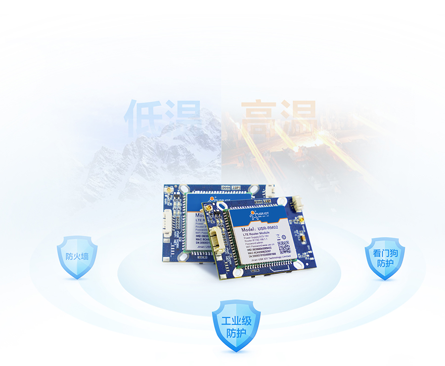 4G監(jiān)控報警模塊的安全保護功能