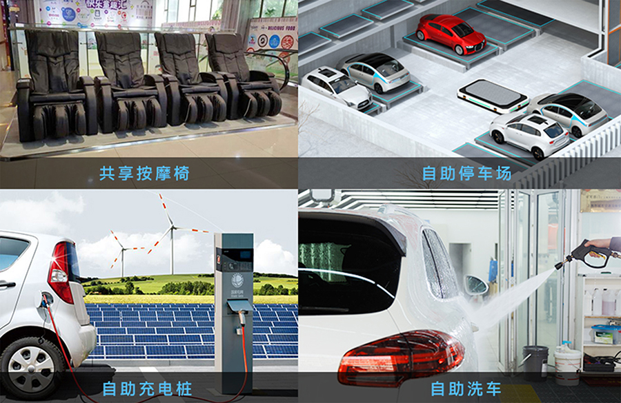 共享支付應(yīng)用場景