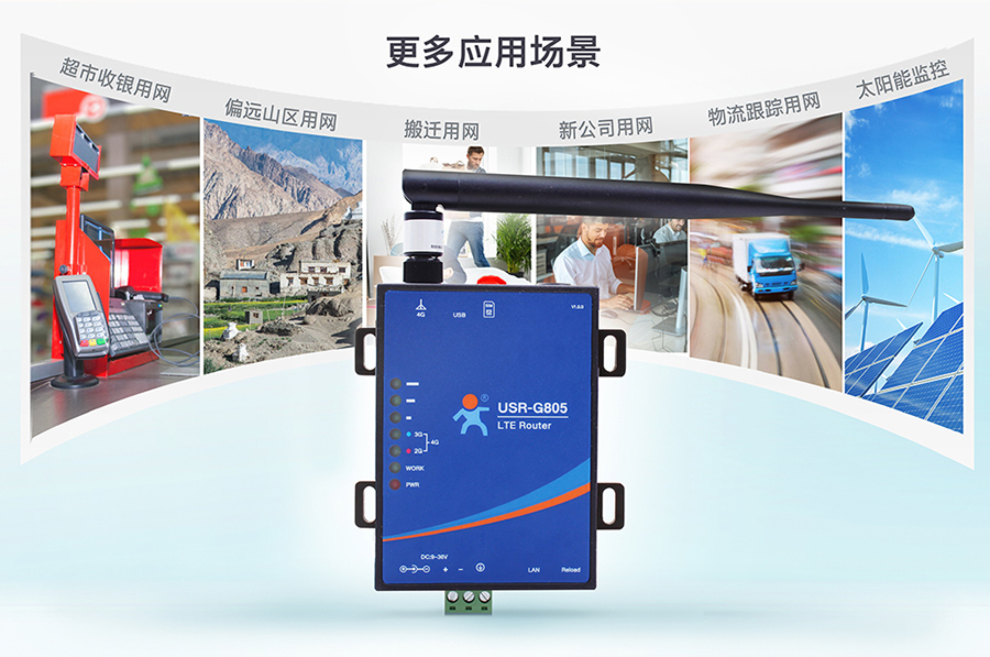 工業(yè)路由器圖片G805:更多應用場景 工業(yè)路由器圖片G805:更多應用場景