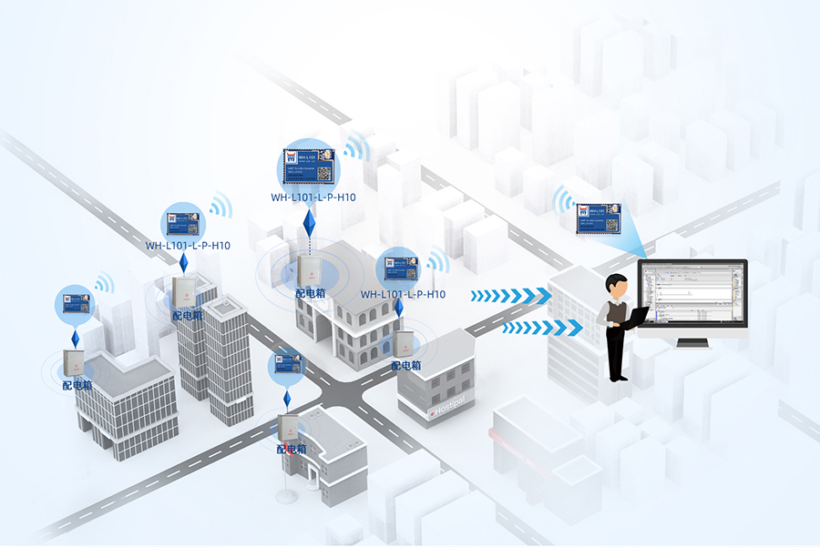 lora模塊的抄表方案 lora模塊的抄表方案