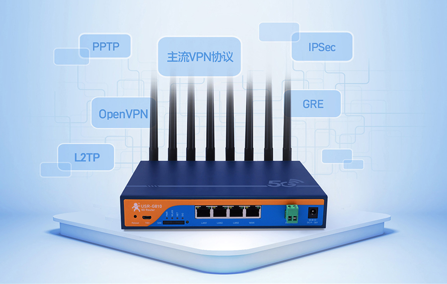 工業(yè)5G工業(yè)路由器：讓數(shù)據(jù)傳輸，更安全、更穩(wěn)定