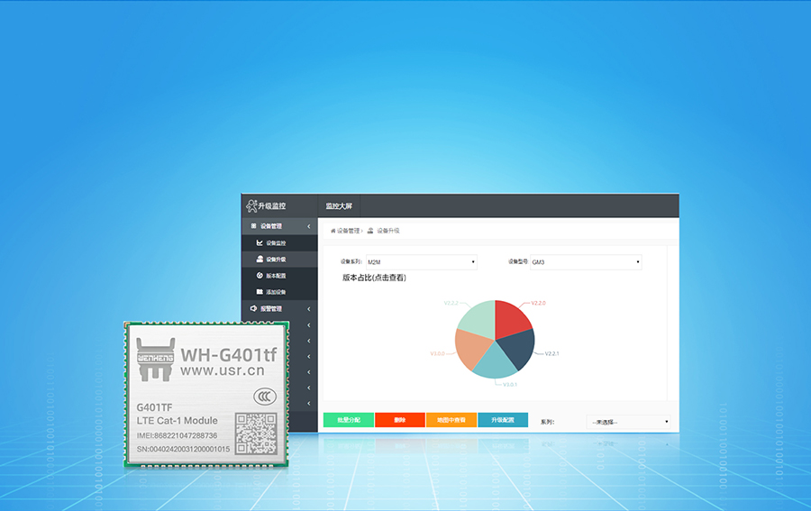 全能型cat-1模塊的遠(yuǎn)程升級(jí)功能