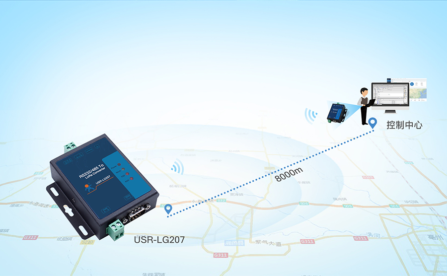 大功率LoRa無線數(shù)傳電臺遠(yuǎn)距離數(shù)據(jù)傳輸