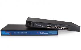 工業(yè)級八串口服務器_機架式RS232/485/422串口轉(zhuǎn)以太網(wǎng)聯(lián)網(wǎng)服務器設備