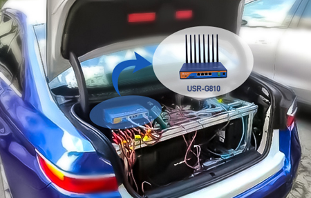 原來如此！小米自動駕駛汽車中的5G工業(yè)路由器源頭在這里！