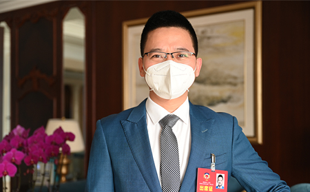 濟(jì)南市政協(xié)委員古欣出席市政協(xié)十五屆二次會議，就“加強(qiáng)科創(chuàng)金融機(jī)制建設(shè)”專題向于海田市長作報告