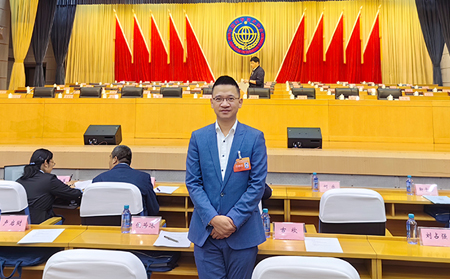 熱烈祝賀有人物聯(lián)網(wǎng)董事長古欣入選濟(jì)南市科協(xié)第十屆委員會(huì)委員