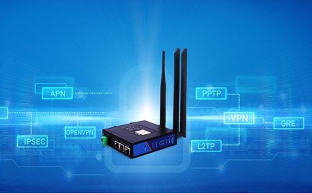 工業(yè)路由器與VPN技術(shù)的融合：構(gòu)建更安全、更高效的工業(yè)物聯(lián)網(wǎng)