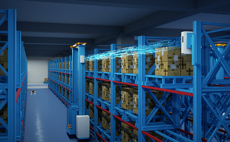 有人智能倉儲聯(lián)網(wǎng)方案，無線覆蓋，無縫協(xié)作！