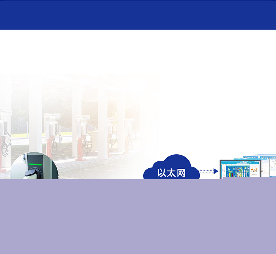 四串口服務(wù)器n540 充電樁應(yīng)用