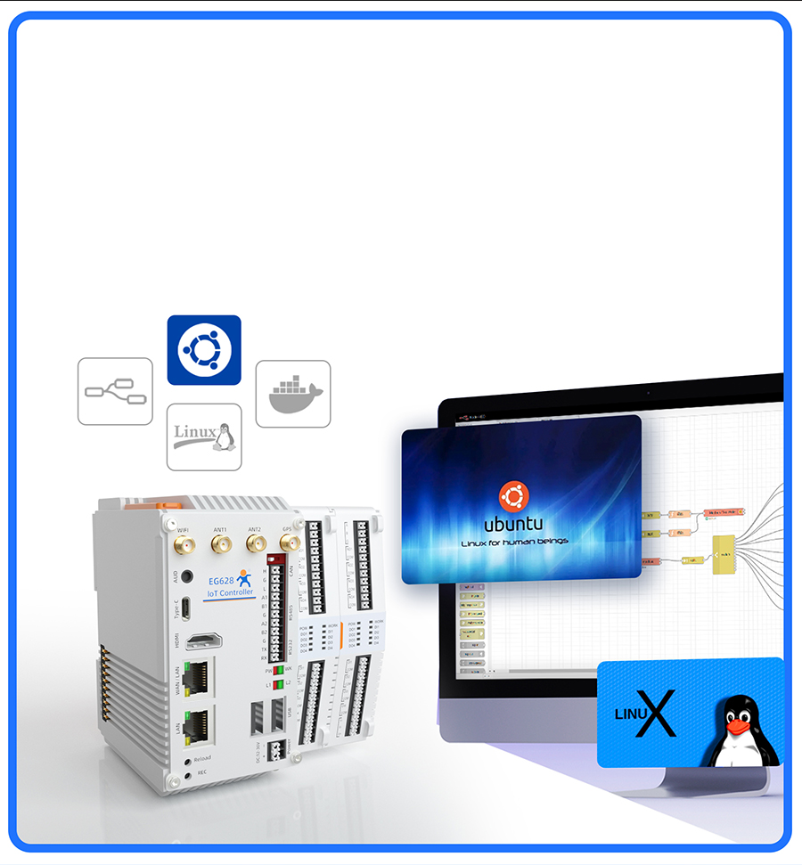 EG628可拓展物聯(lián)網(wǎng)控制器的二次開發(fā)